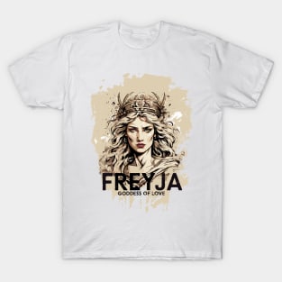 Freyja: Goddess of Love T-Shirt